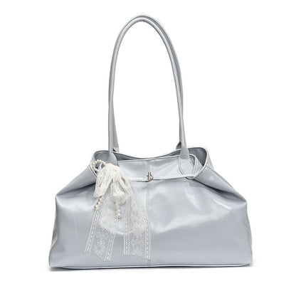 Large Capacity Commuter Tote Shoulder Bag