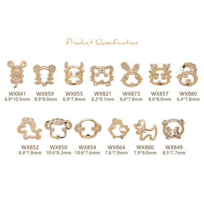 Zodiac-themed Nail Art Tools And Nail Accessories