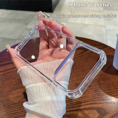 Transparent Airbag Drop-resistant Acrylic Simple Protective Cover
