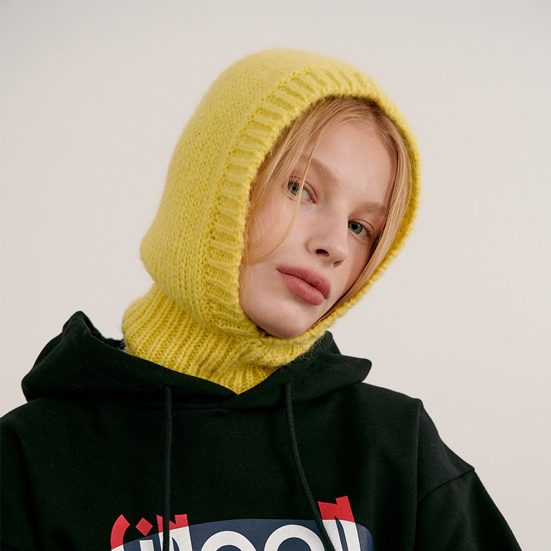 Wool Personalized Warm Knit Ski Hat