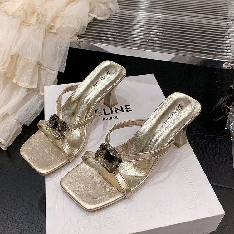 Flat Slippers, Women&