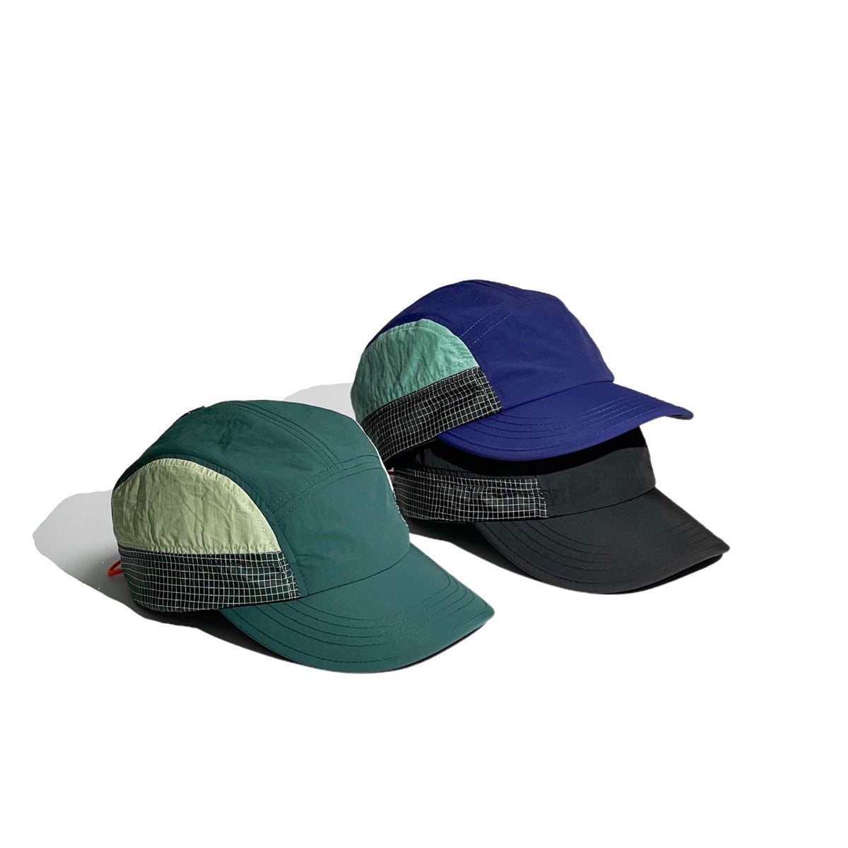 Retro Contrast Color Fast-drying Outdoor Breathable Baseball Cap