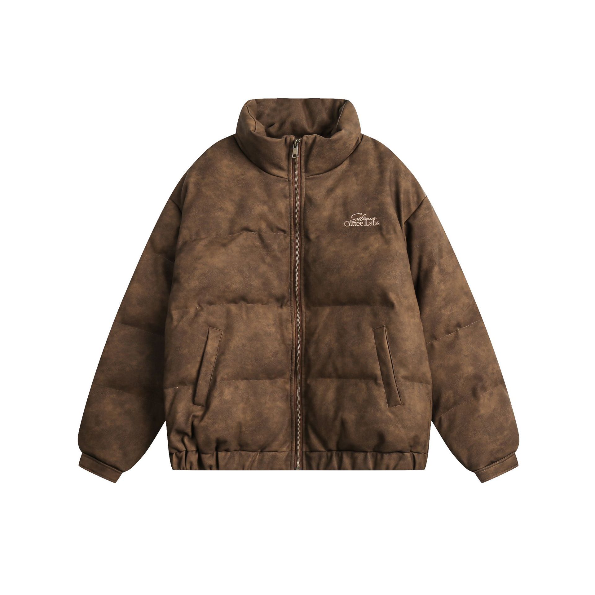 High Street Retro PU Leather Coat