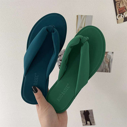 Flat Outer Beach Candy Sandals