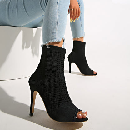 Style Figure-flattering Peep-toe Sandals For Women