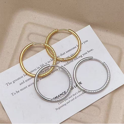 Simple Fashion Exquisite Ear Ring Women