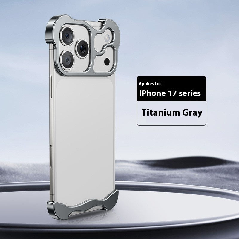 Metal Frameless Phone Case Matte