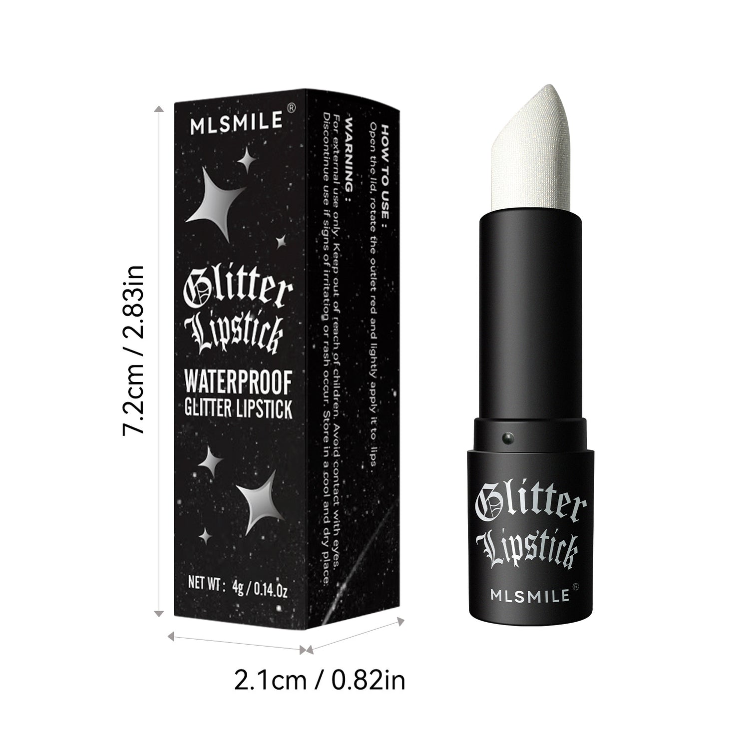 Pearlescent Thin And Glittering Diamond Lipstick Easy To Color Longlasting Lip Gloss Long Lasting Nourishing Moisturizing 7 Color Lipstick