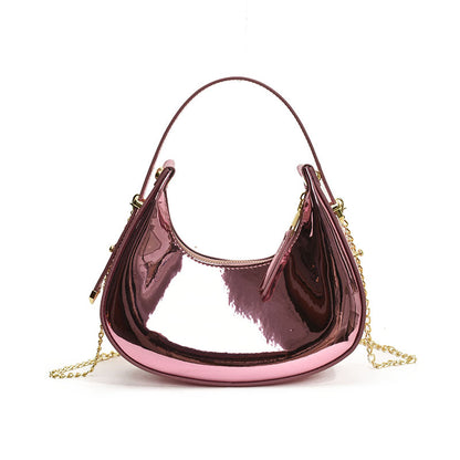 Candy-colored Shoulder Bag