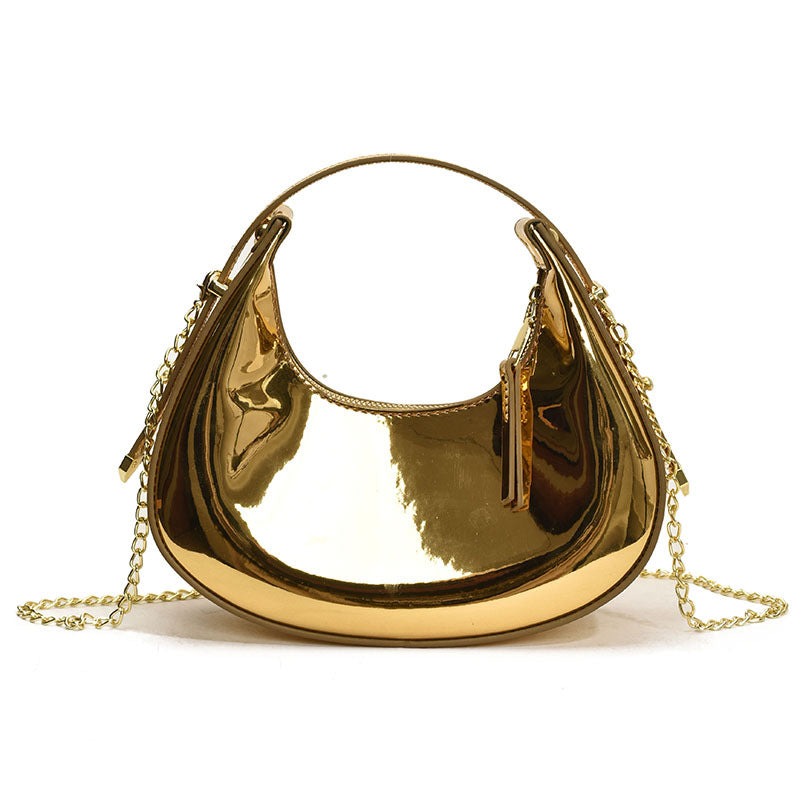 Candy-colored Shoulder Bag