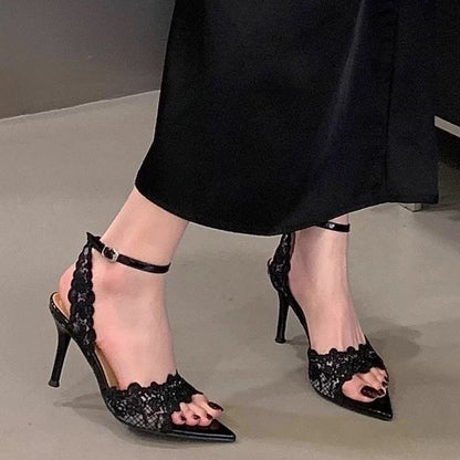 French Niche Design Women High Heel