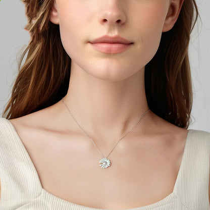 Green Necklace Women&