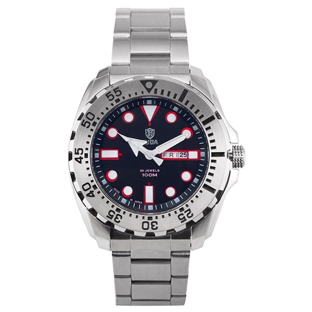 Waterproof Luminous Quartz Movement Business Men&