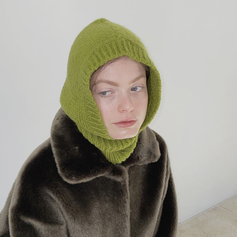 Wool Personalized Warm Knit Ski Hat