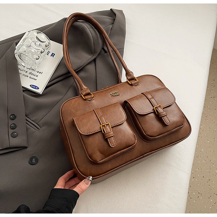 Fashion All-match Shoulder Messenger Bag