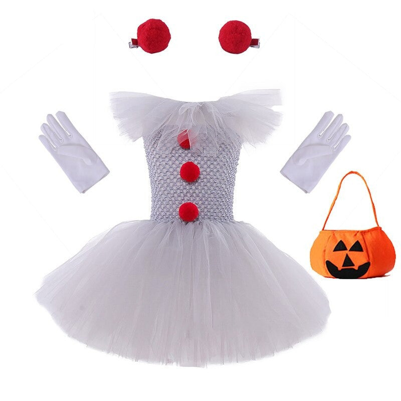 Mesh Princess Dress Set Children&