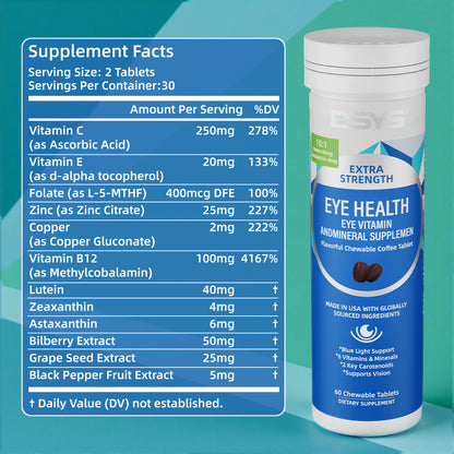 Your Eyes And Coffee Cravings Just Hit The Jackpot  These Eye Health Chews Taste Like A Smooth Latte Support Vision And Satisfy That Coffee Fix No Bitter Aftertaste EyeCareWin  CoffeeLoversEs
