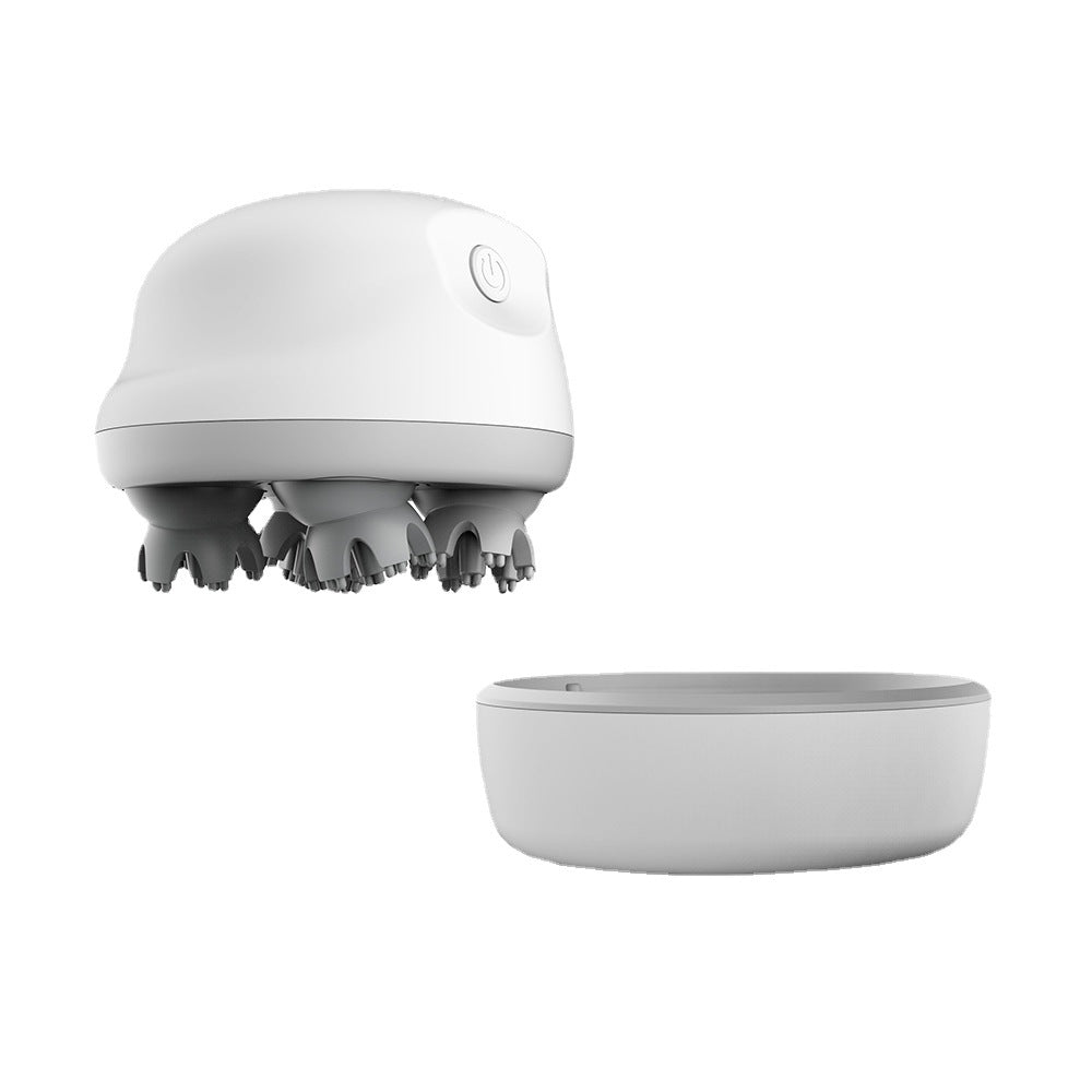 Head Massager Kneading Head Scalp