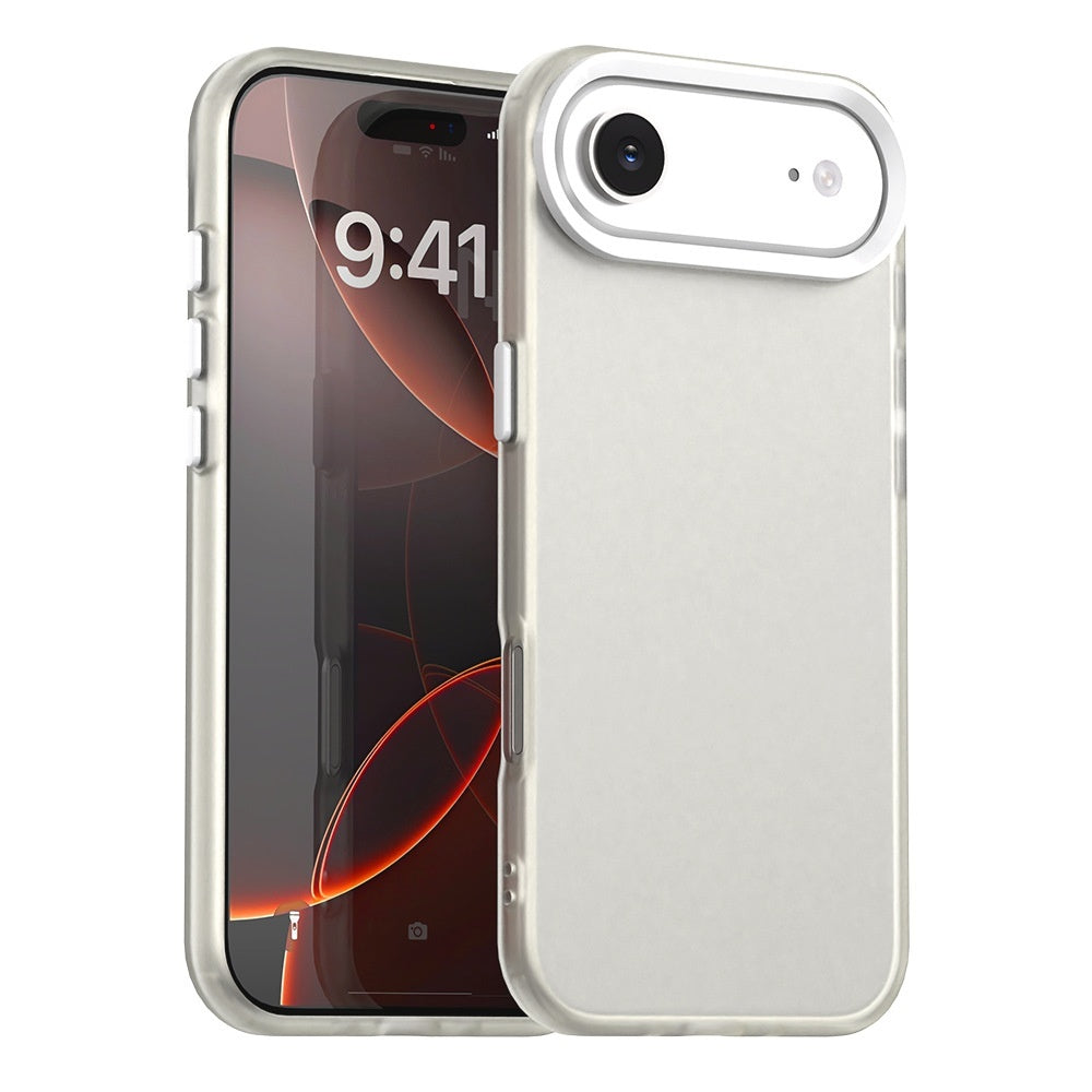 Airbag Anti-fall Candy Skin Feeling Frosted Phone Case