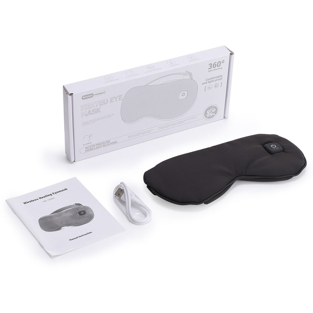 Rechargeable Hot Compress Eye Mask Intelligent Temperature Control Detachable Eye Care Machine