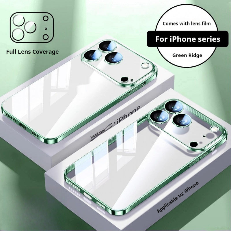 All-inclusive Ultra-thin Drop-resistant Silicone Phone Case