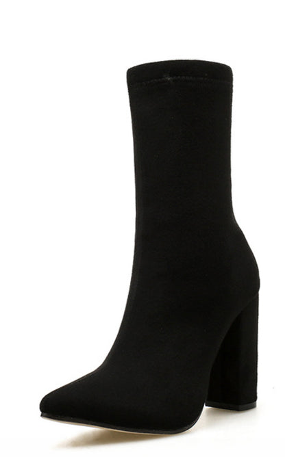 Nightclub Thick-heeled High-heeled Women&