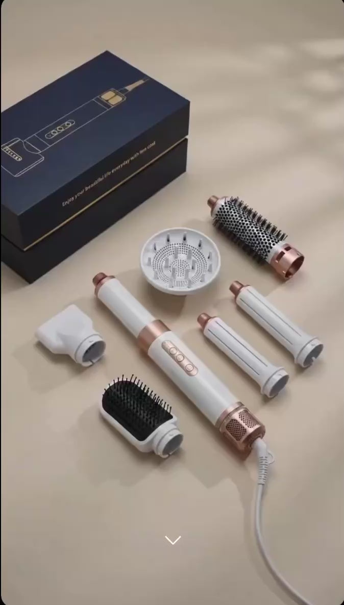Luxury 7-in-1 Air Wrap Styler